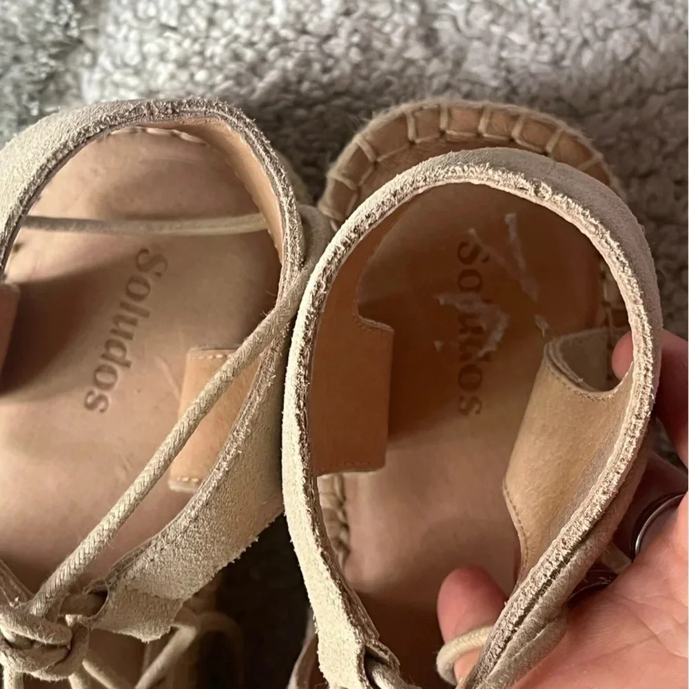 Soludos ghillie espadrille